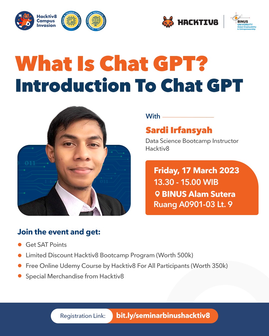 FREE Seminar: What Is Chat GPT?